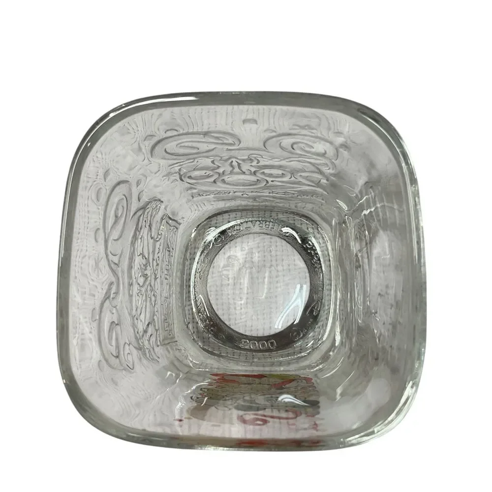 Walt‎ Disney World Celebration Mickey Mouse McDonalds 2000 Glass